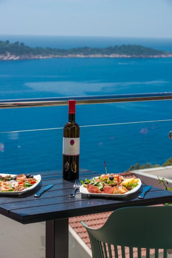 Deluxe Cosmopolit Apartment Cavtat Kültér fotó